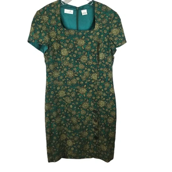 liz claiborne green dress liz claiborne green sweater dress